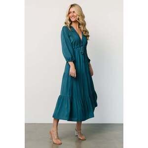 Baltic Born Phillips Maxi Dress | Persian Blue Size LL